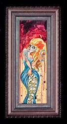 Royal Inclination by Todd White - Original Painting, Canvas on Board sized 6x18 inches. Available from Whitewall Galleries